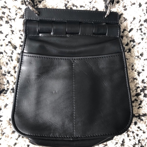 Versace Leather Shoulder Bag - Picture 5 of 13